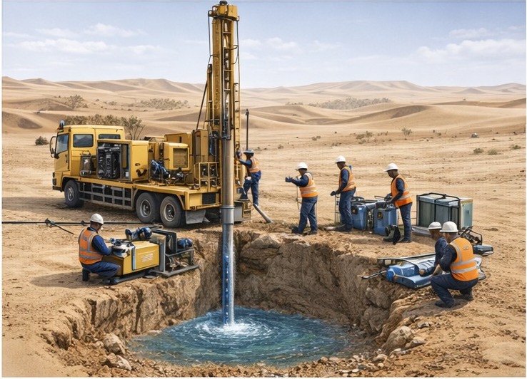 Borehole drilling operations