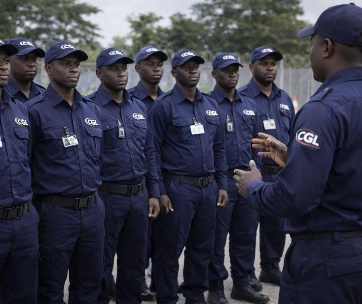 Professional security personnel