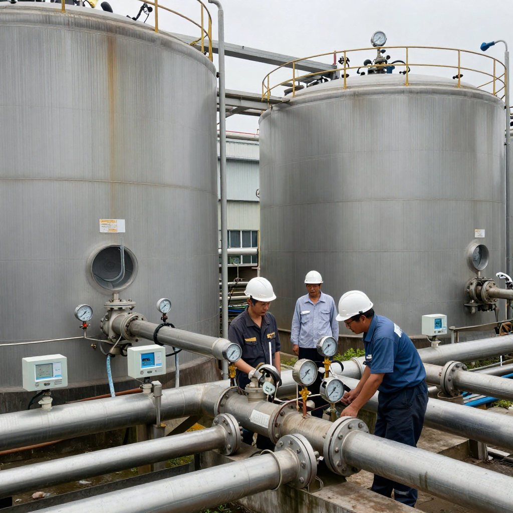 Wastewater treatment operations