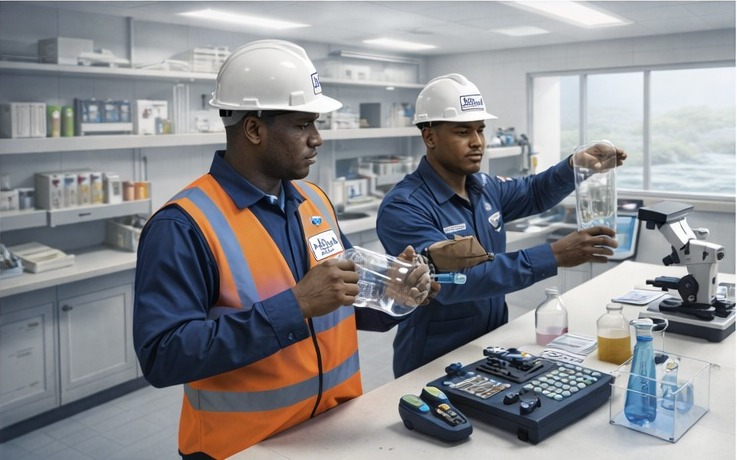 Water treatment facility